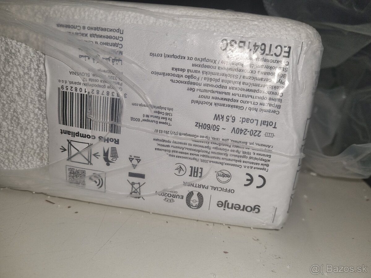 Gorenje ECT641BSC POSKODENA ( NOVA ) - 4