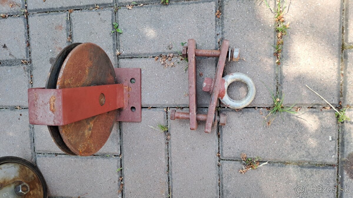 Predám stavebný výťah, naviják. - 4