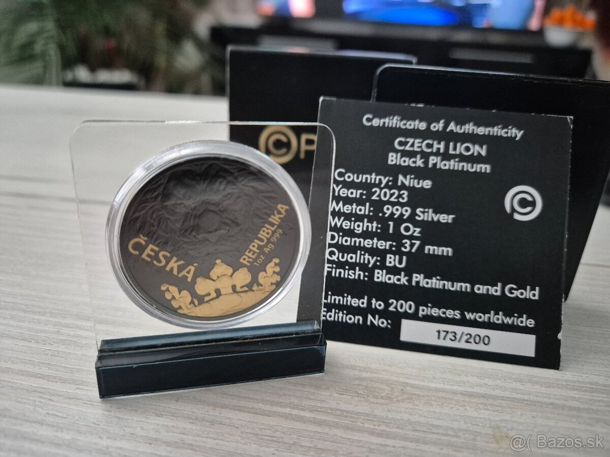 Investičné striebro 999 - 4