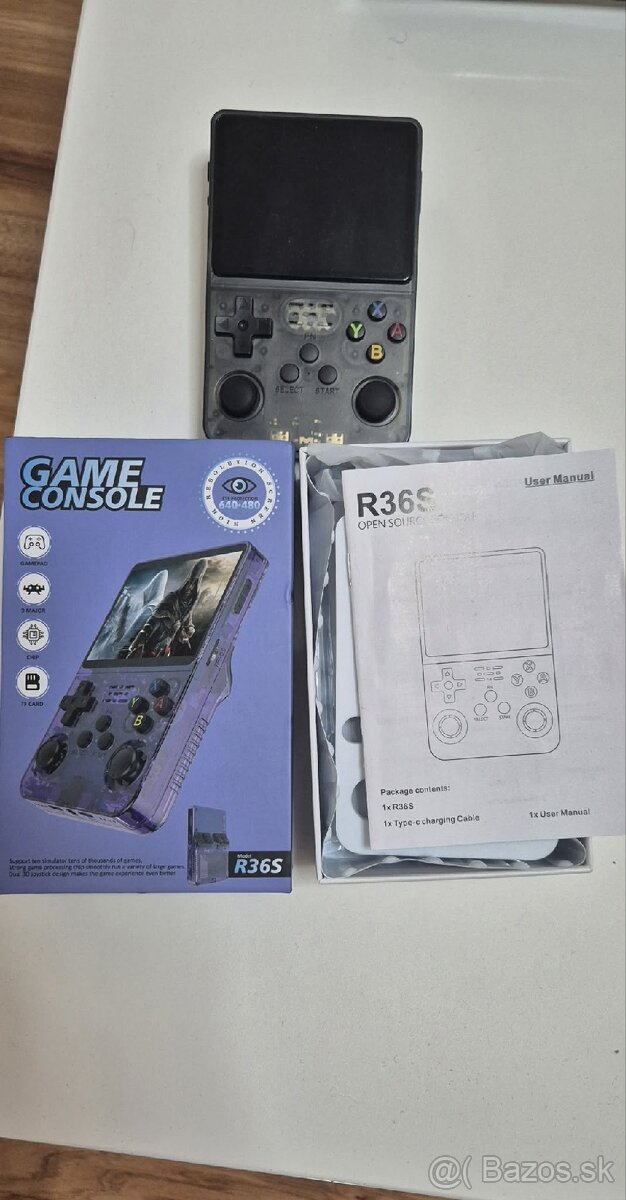 Herná konzola do ruky - 4