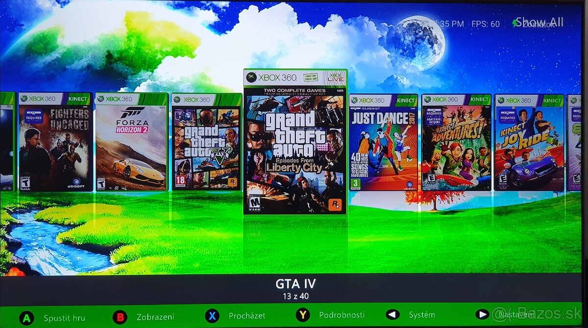 XBOX 360 RGH + kinect a 1 ovládačXBOX 360 RGH + kinect - 4