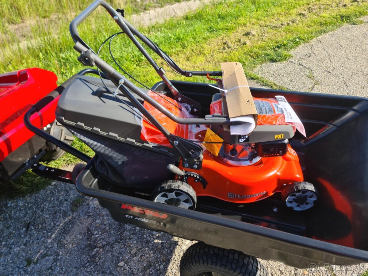 Traktorova kosacka - 4