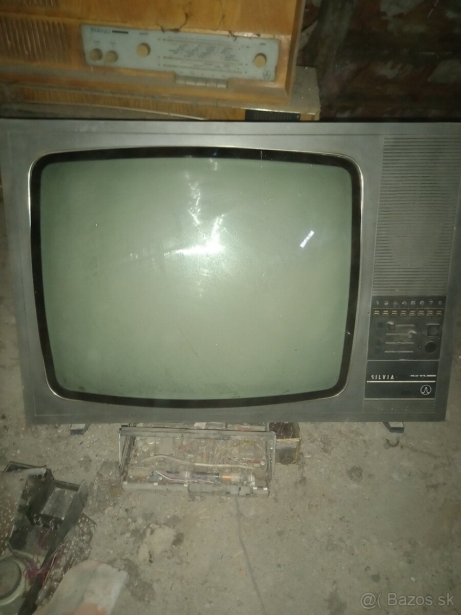 Predám retro televizor - 4
