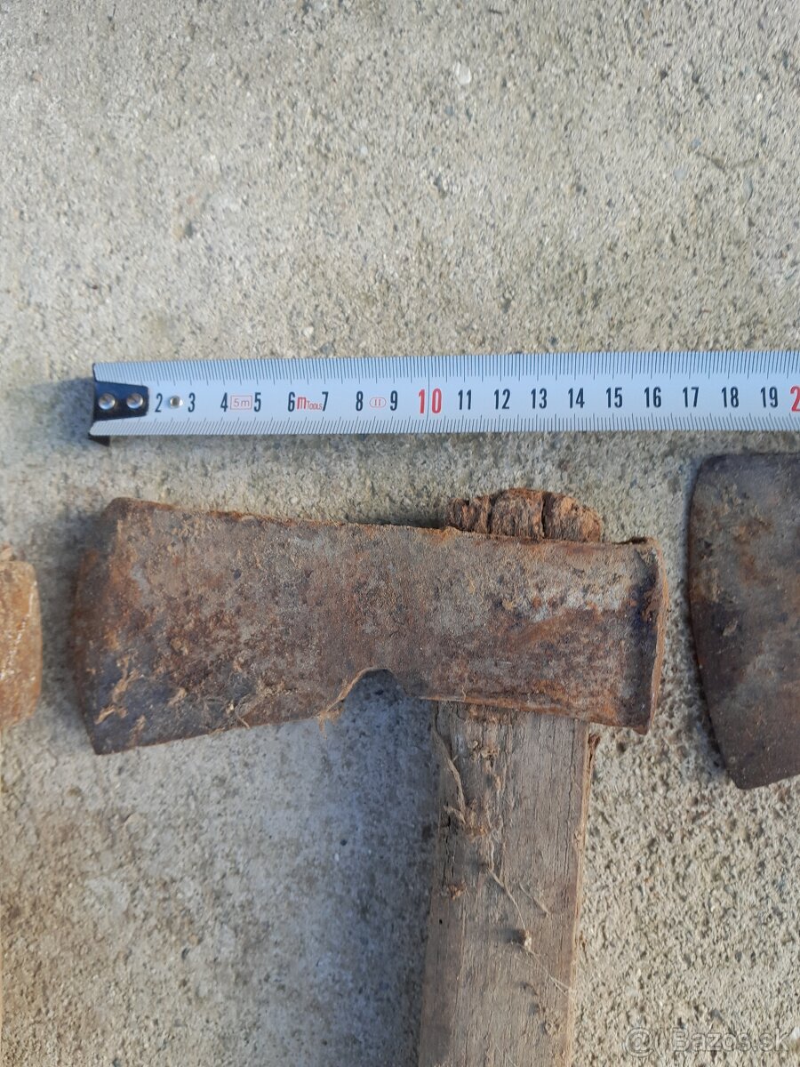 Predám staré sekery - 4