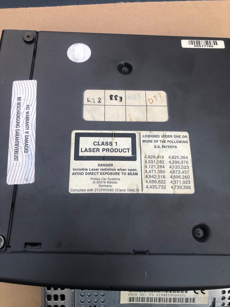 Philips 22RC959 autorádio s CD + Navigácia - 4
