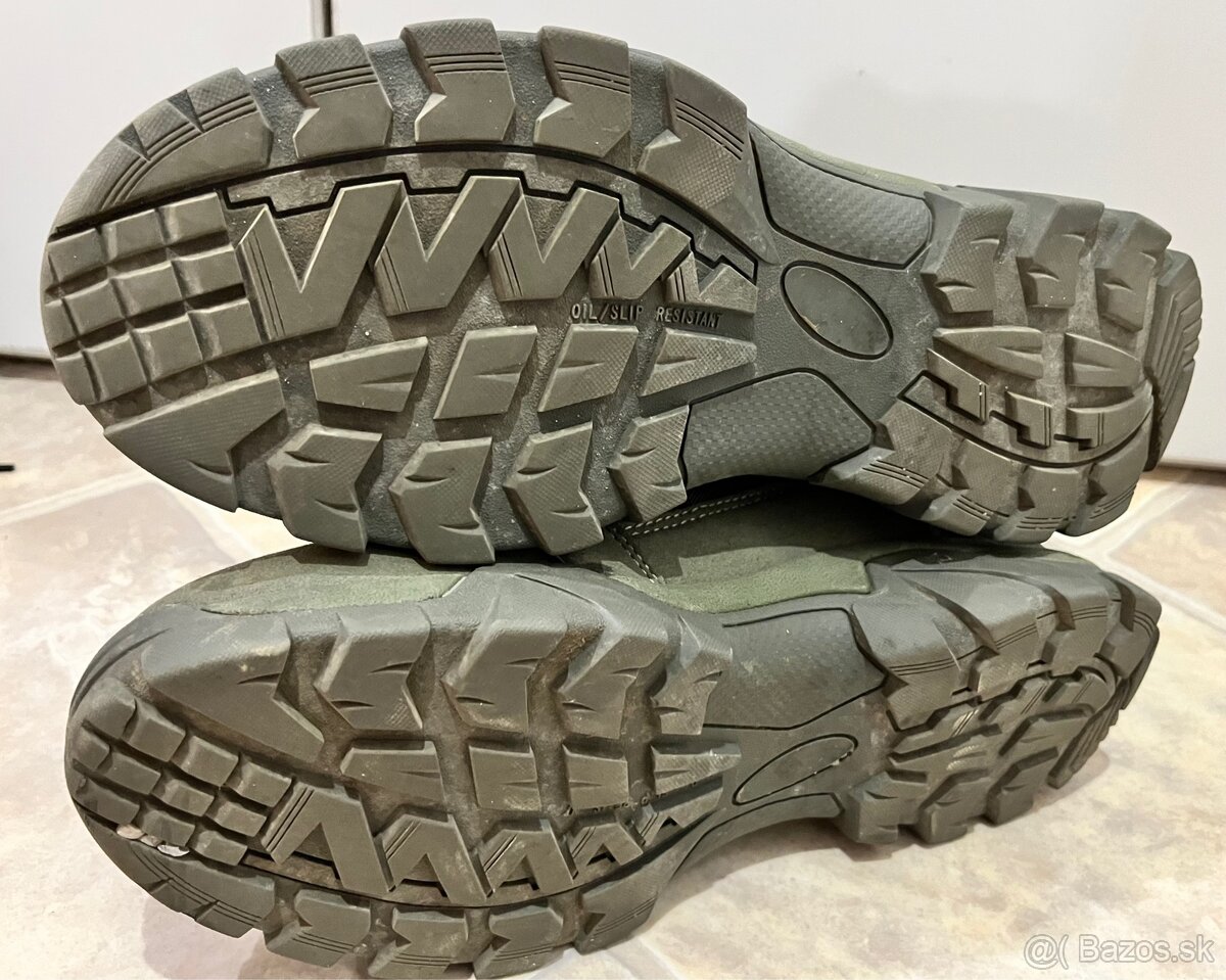 BRANDIT topánky Defense Boot Olivové - 4