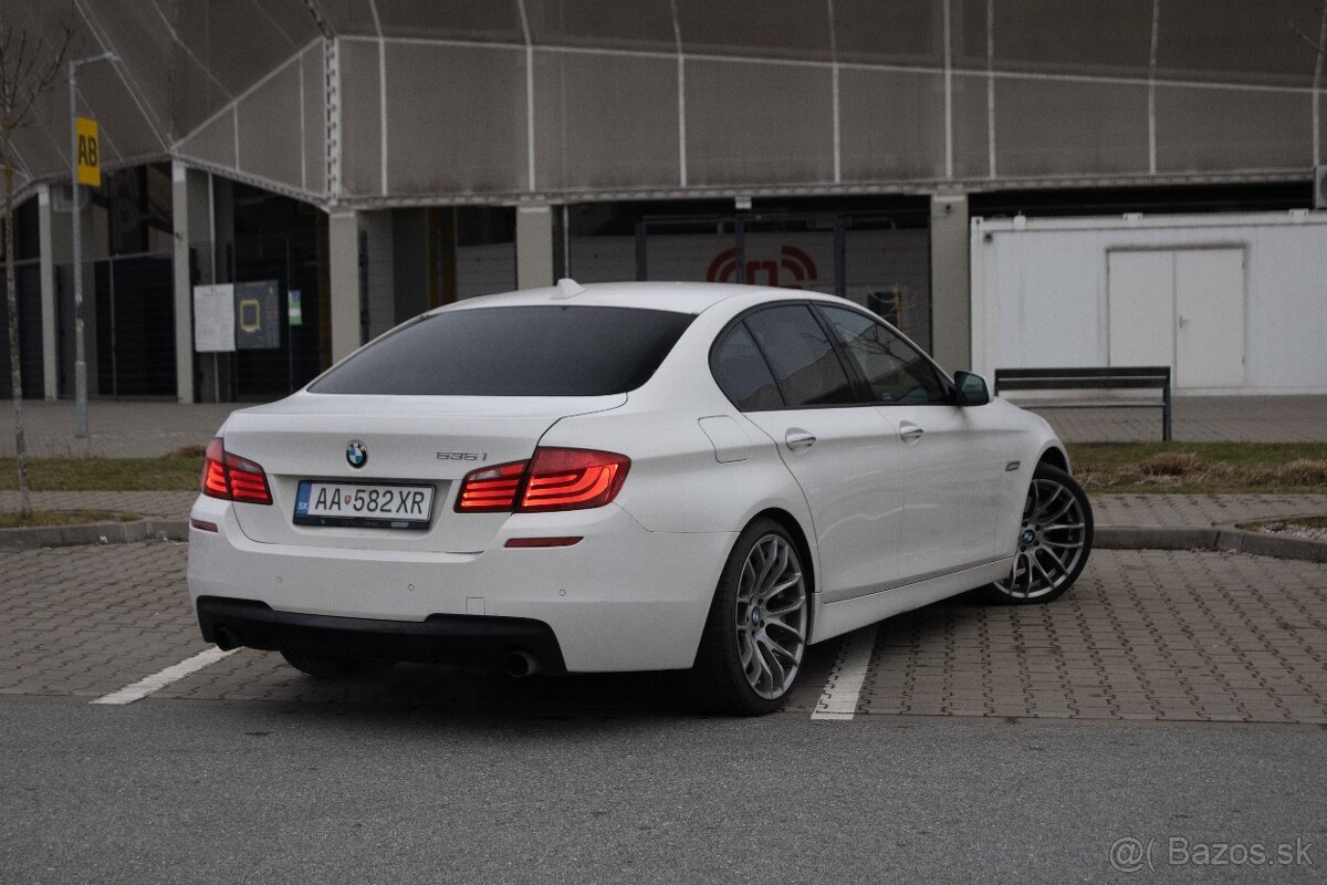 BMW Rad 5 535i A/T, 225kW (2010) - 4