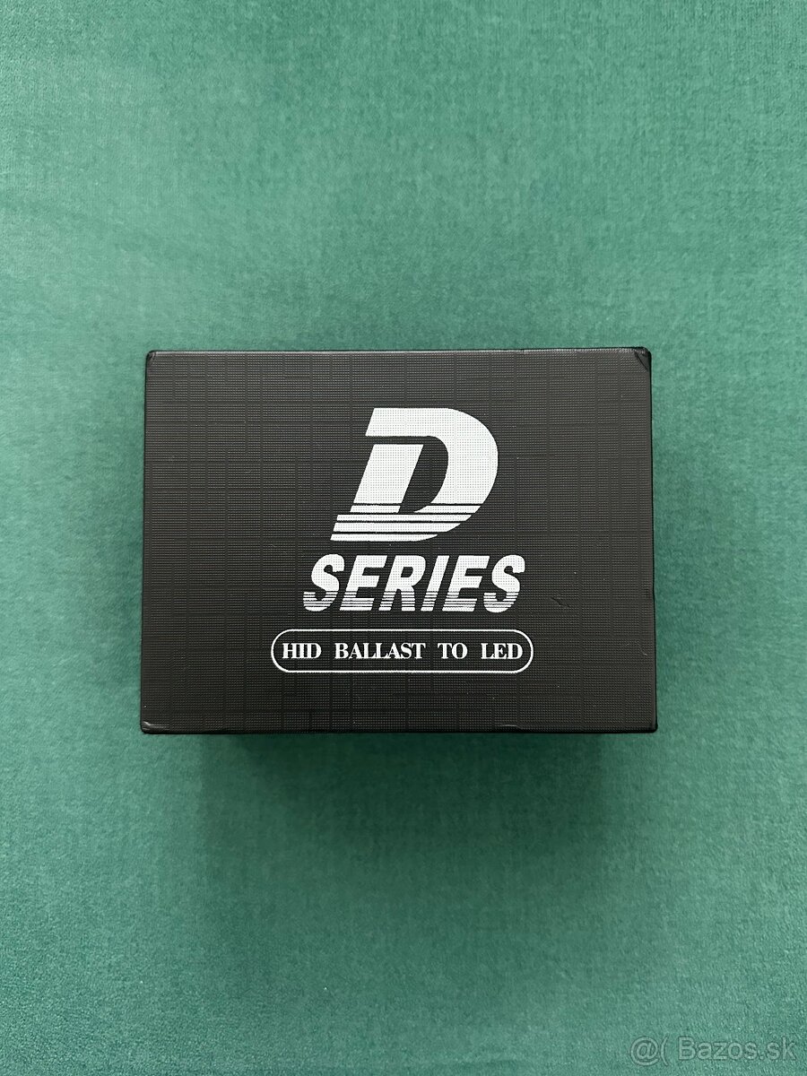 XENON LED D2S 35W 6000K 30000LM/PÁR - 4