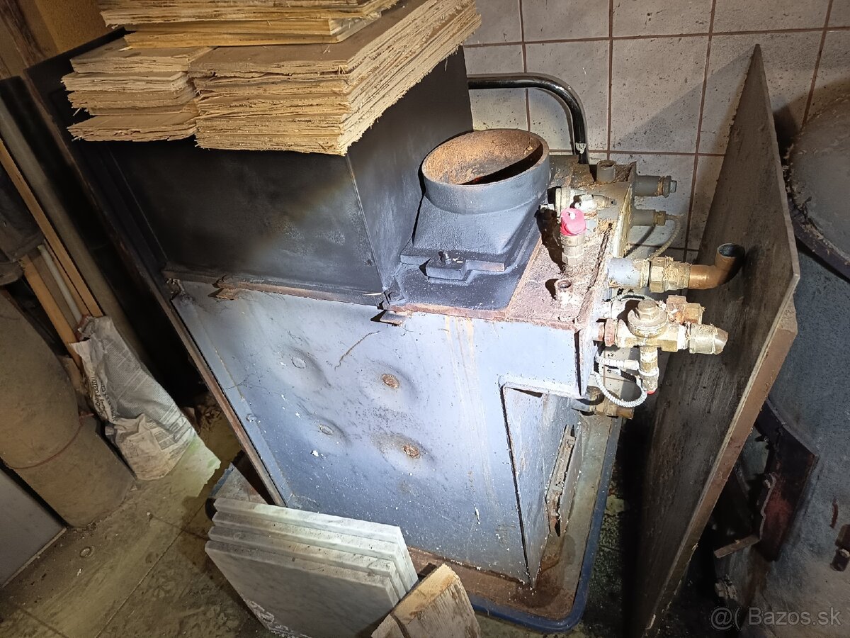 Zabudovateľna piecka ,,vodnik" - 4