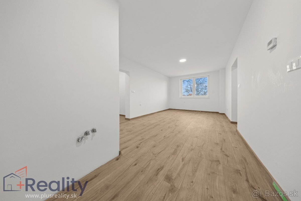 PLUS REALITY| Trojizbové byty v obci Trstice na predaj - 4