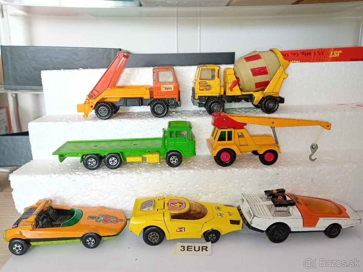 Matchbox SUPER KINGS SIKU CORGI a ine - 4