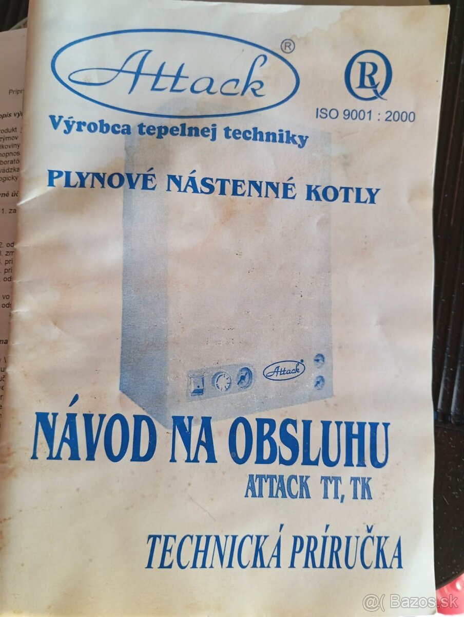 Plynový kotol quadrika - 4