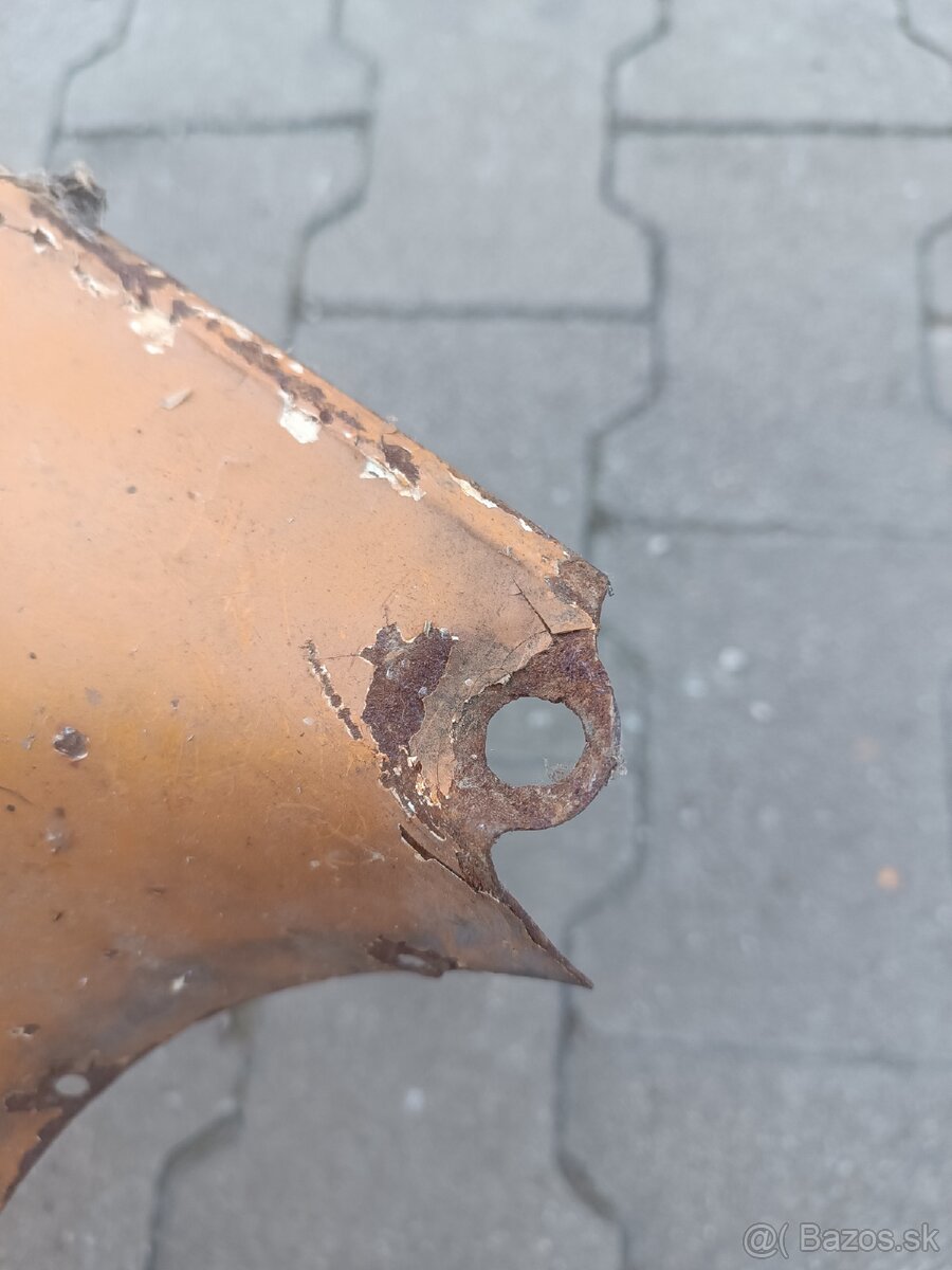 Jawa 350 bočné plechy - 4