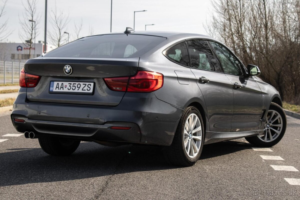 BMW Rad 3 GT 320d Xdrive A/T - 4