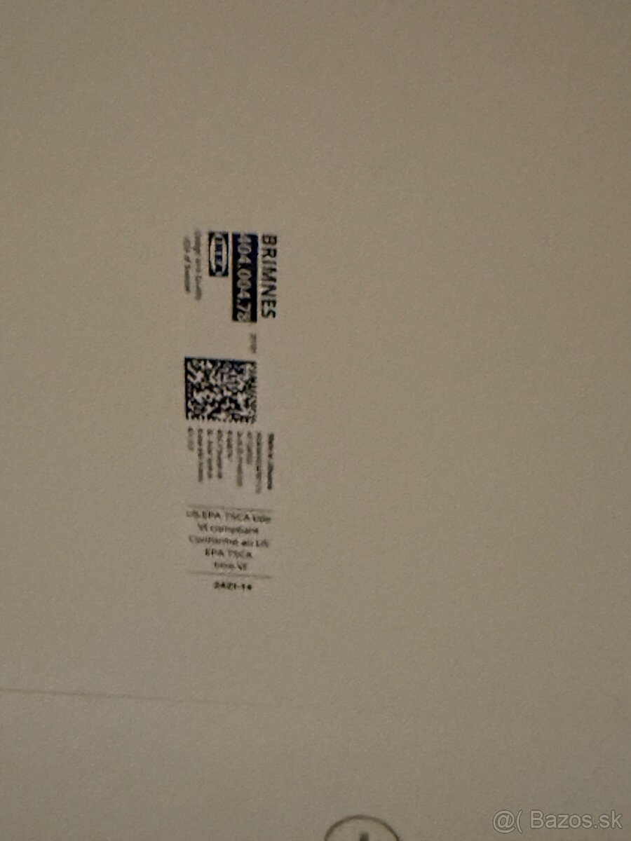 Ikea biela skrina - 4