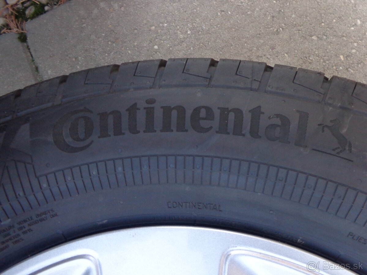 5x160 R16 Ford Transit letna sada kolies - 4