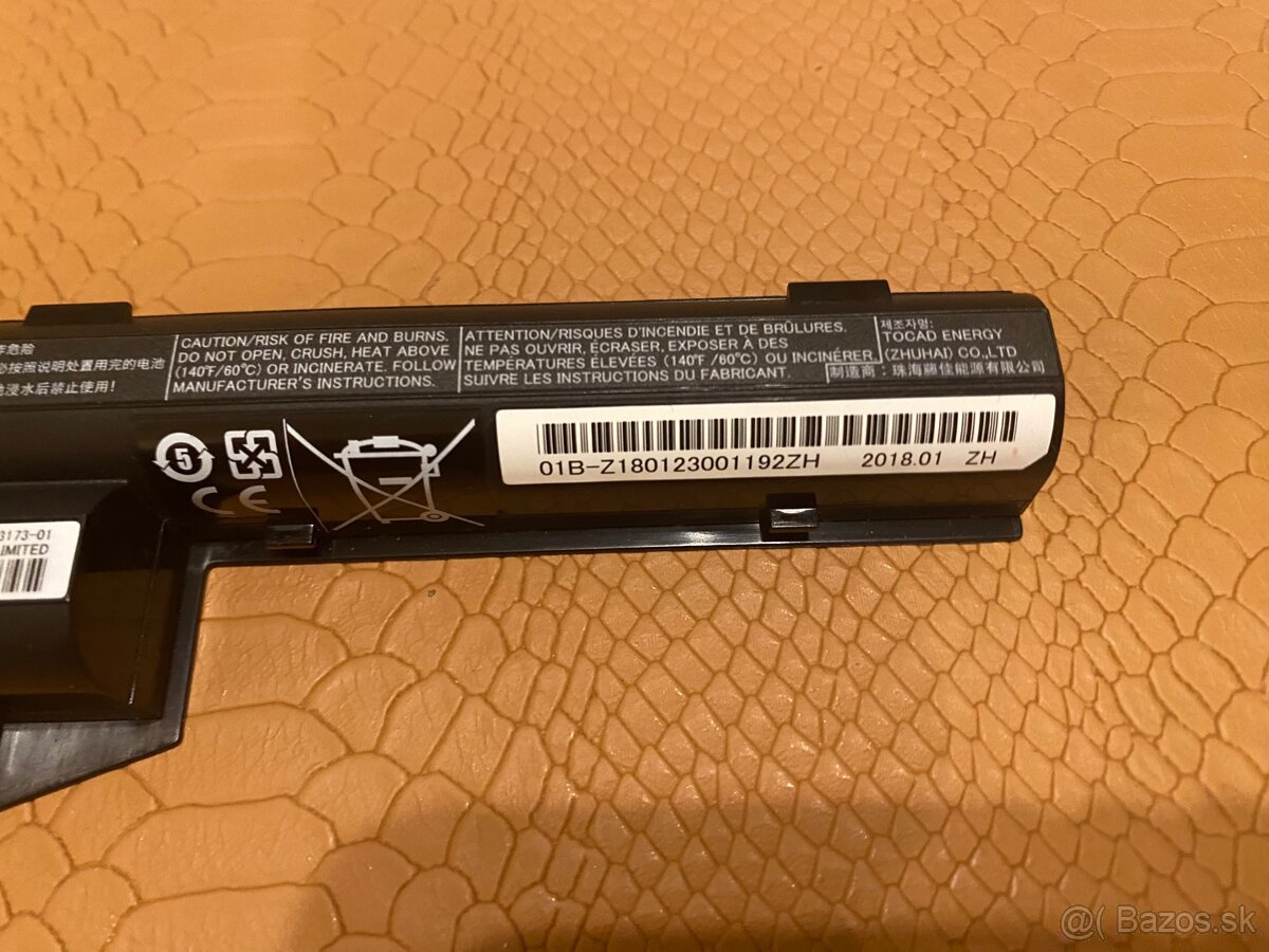 Originálna batéria Fujitsu FPCBP416 (4200mAh / 45Wh) - 4