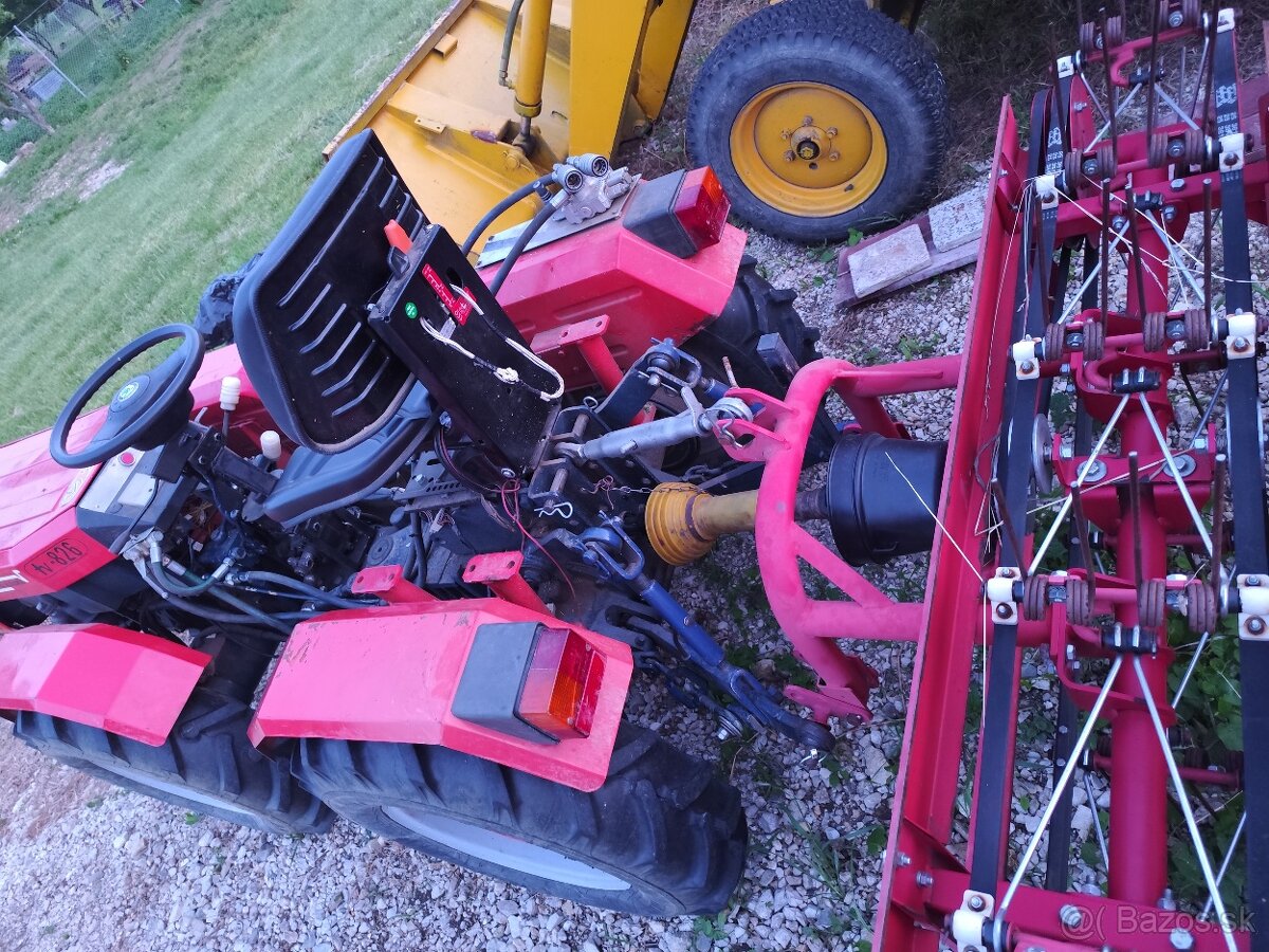 Predám malotraktor Tomo Vinkovic 826. 4x4 - 4