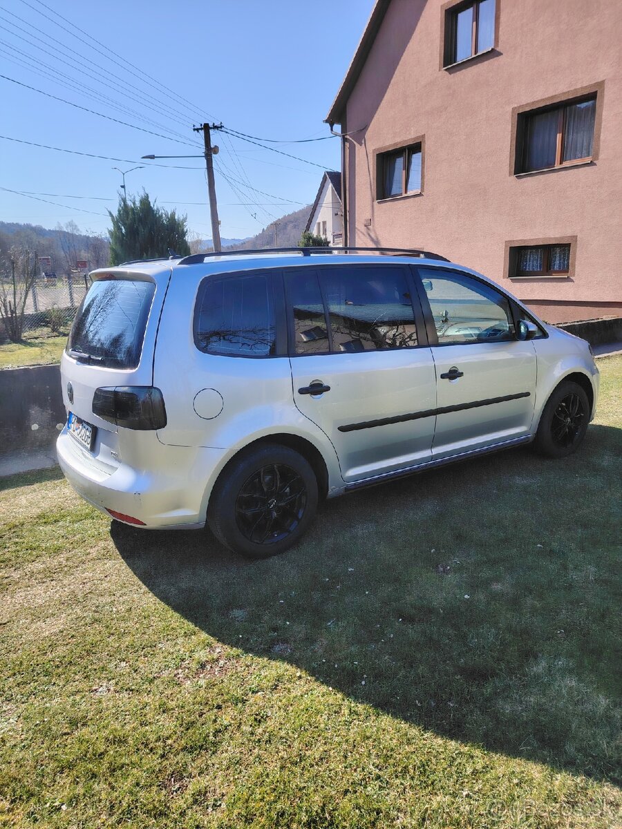 Predám VW touran - 4
