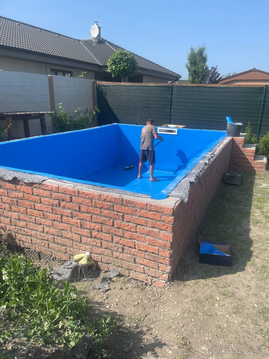 Bazénová folia - 4