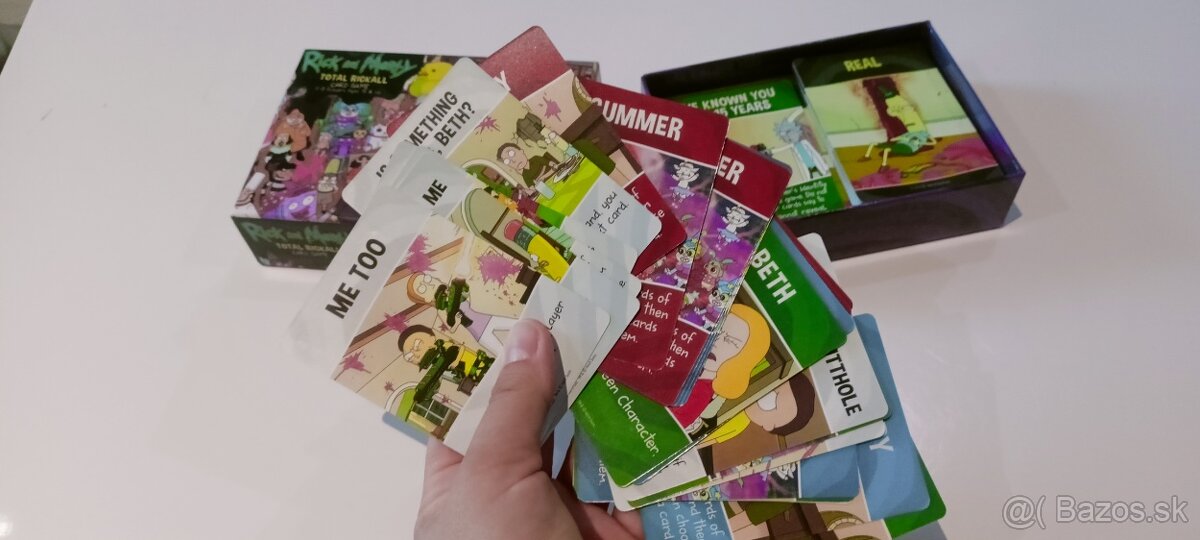 Spoločenská hra Rick and Morty - 4