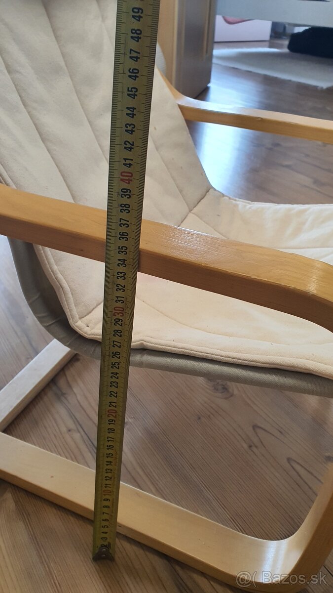 Detské hojdacie kreslo - 4