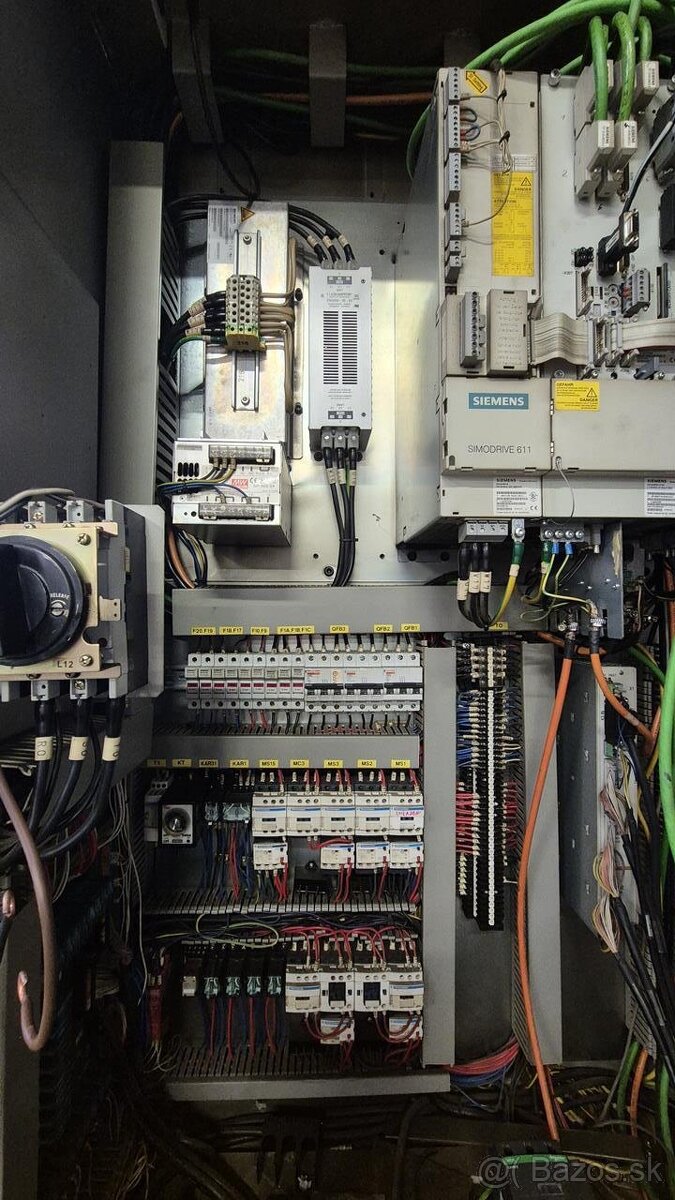 Obráběcí centrum (vert.) Bridgeport Hardinge GX 1000 (8982) - 4