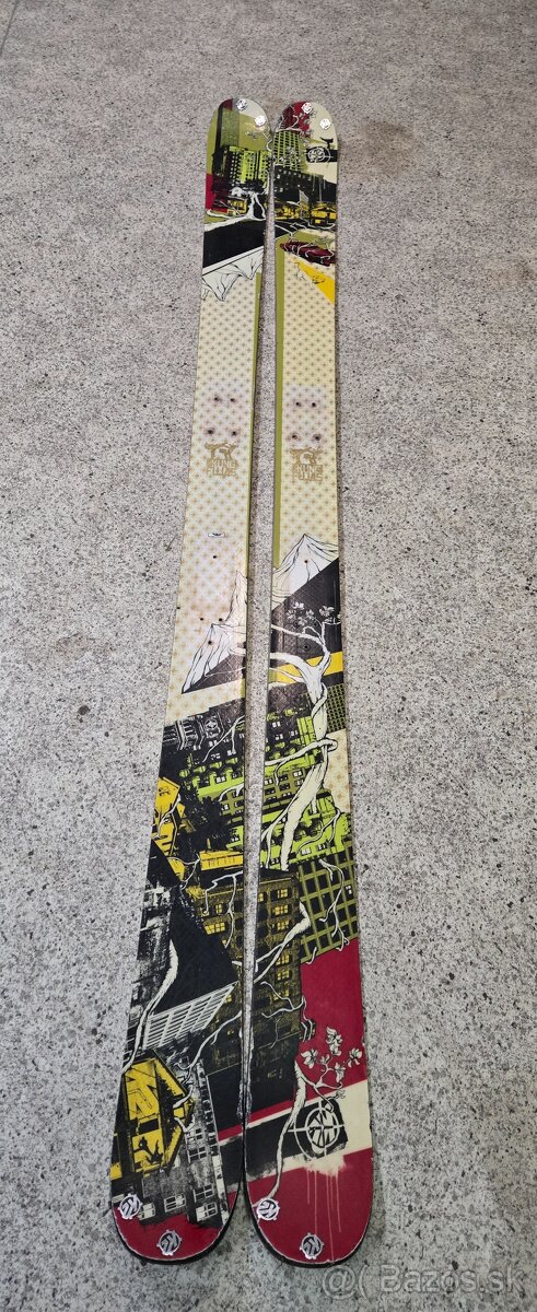 freeridové lyže K2 - 4