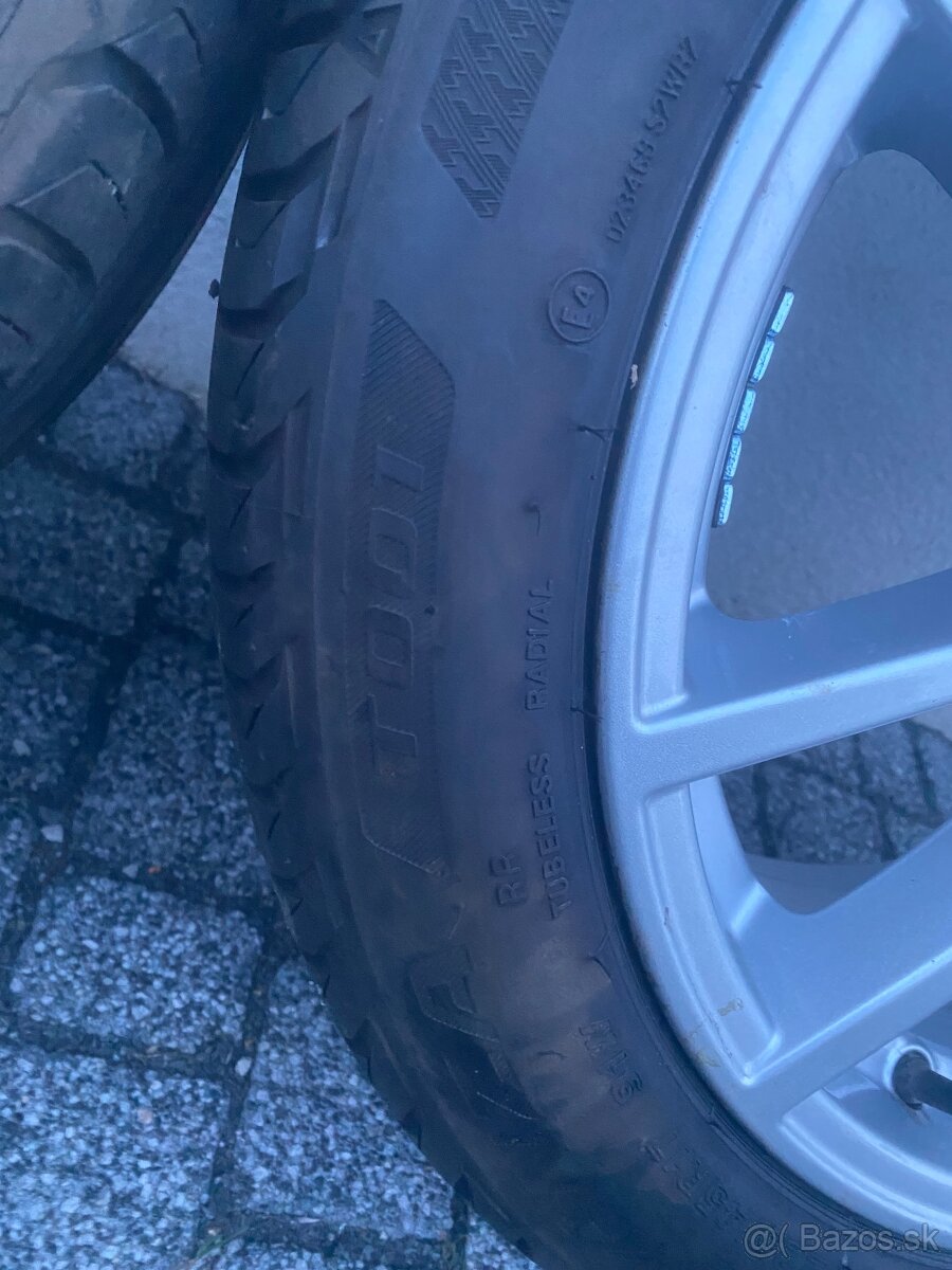 Original BMW 3 G20 G21 245/45R18 - 4