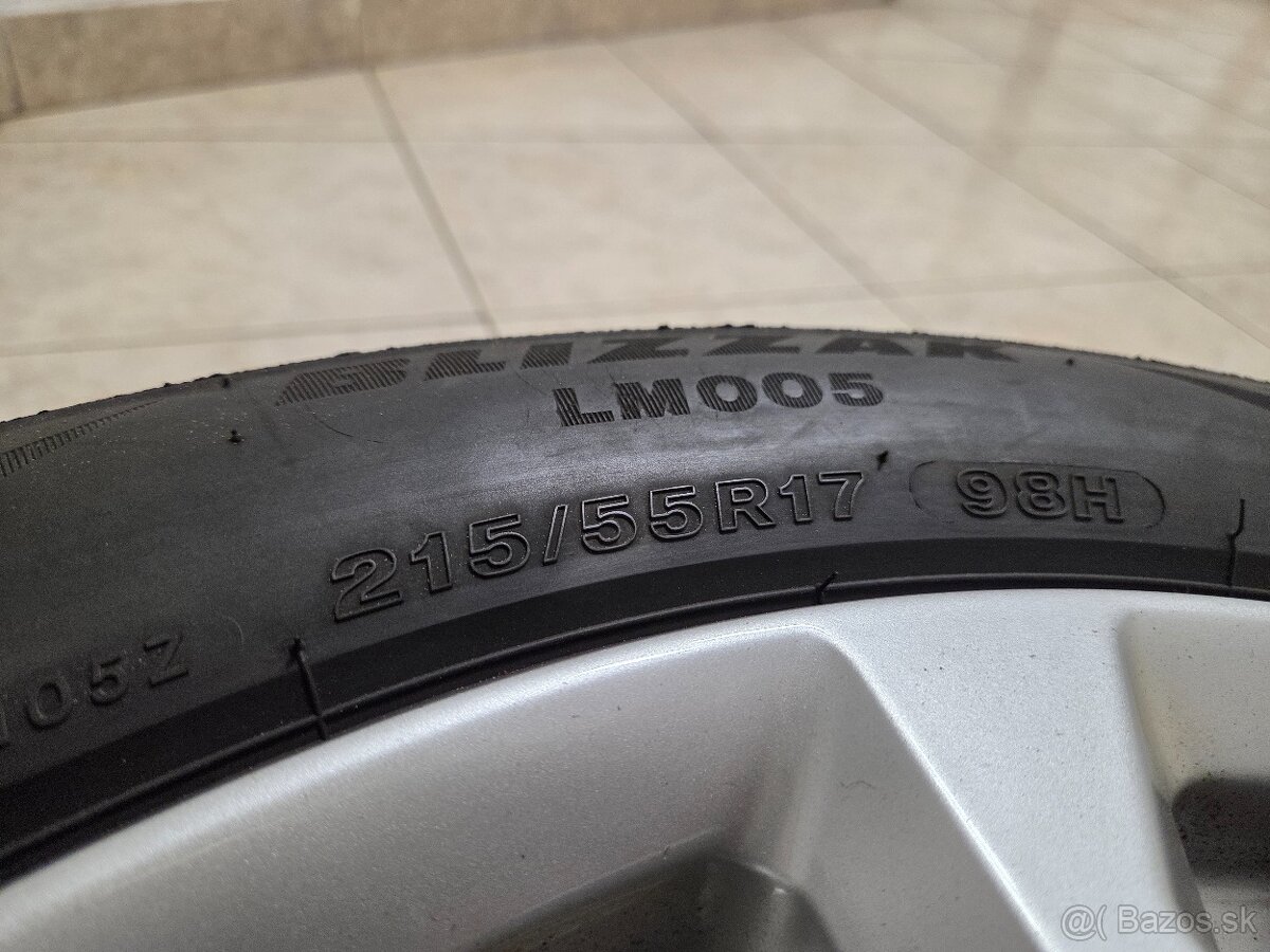 disky ŠKODA, Vw 17" - 4