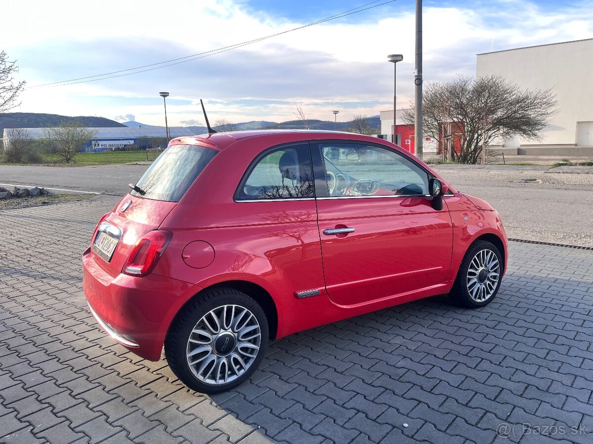 Fiat 500 1,2 BENZÍN 2015 - 4