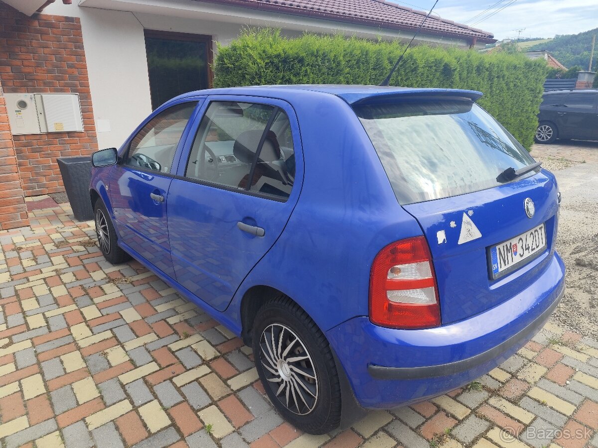 Fabia 1,2 HTP - 4