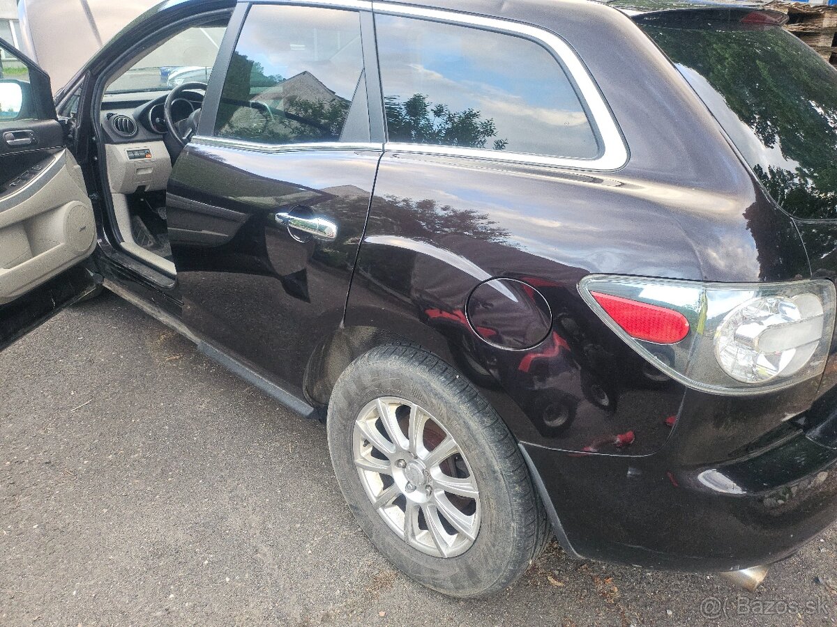 Mazda cx7 - 4