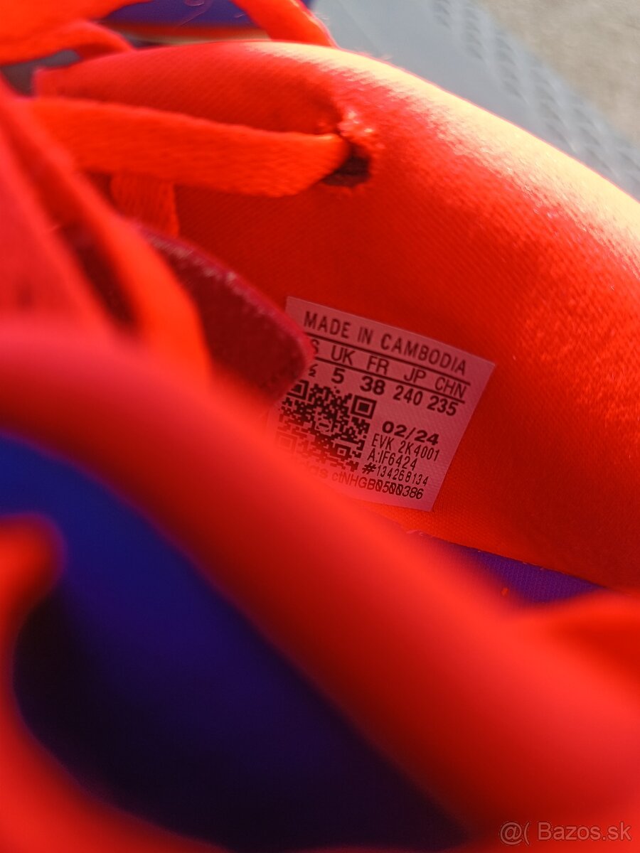 Detské kopačky Adidas Predátor veľ.38 - 4
