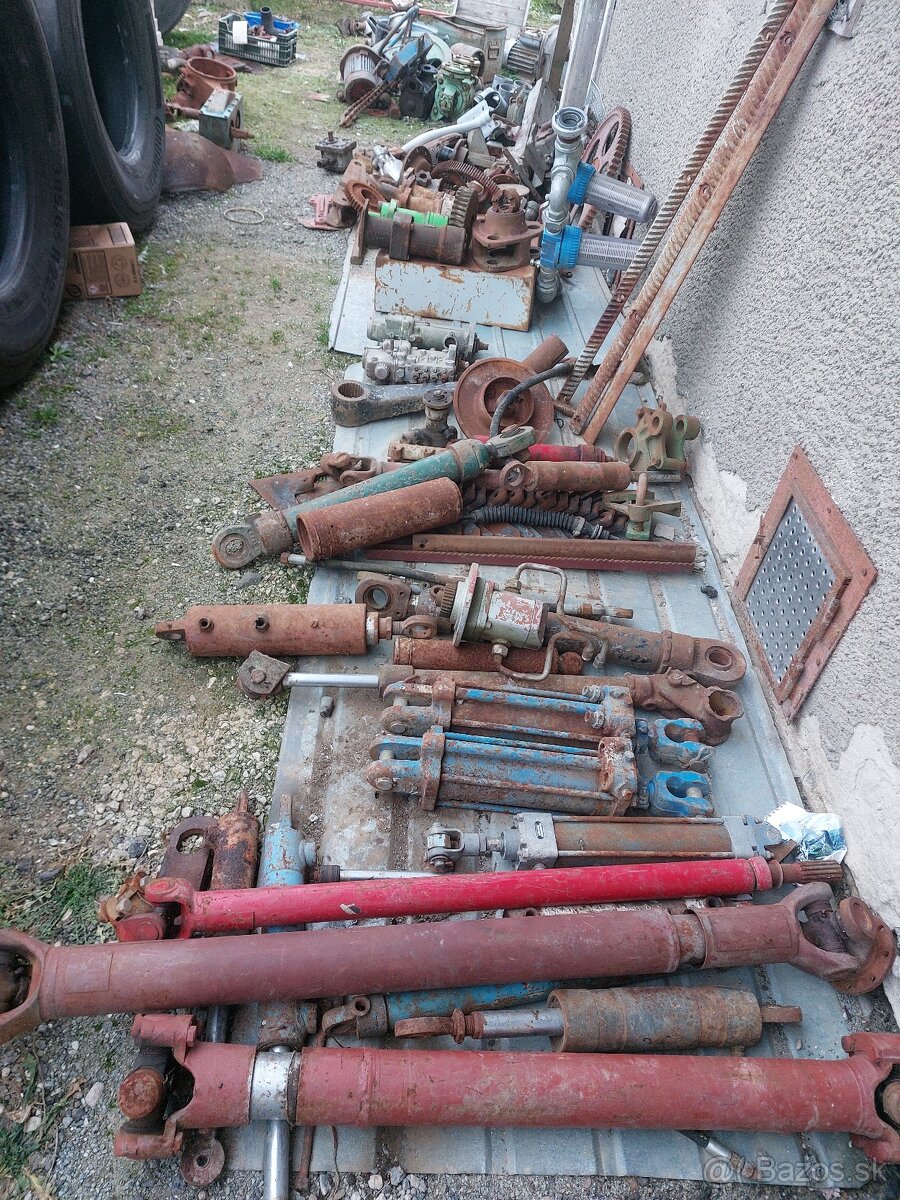 Diely na Hon/Un053,rozmetadla,kosy,prevodovky - 4