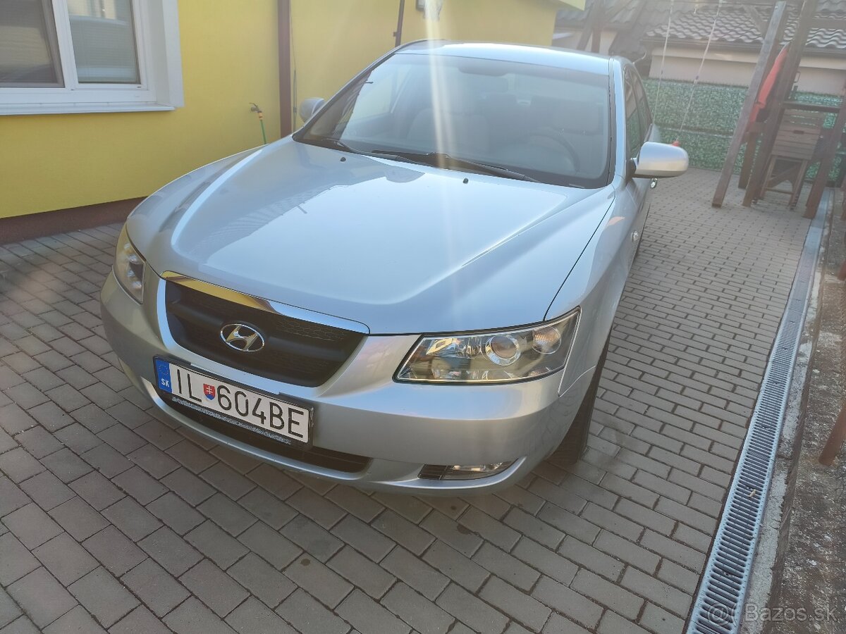 Hyundai Sonata 2.4 119 kw - 4