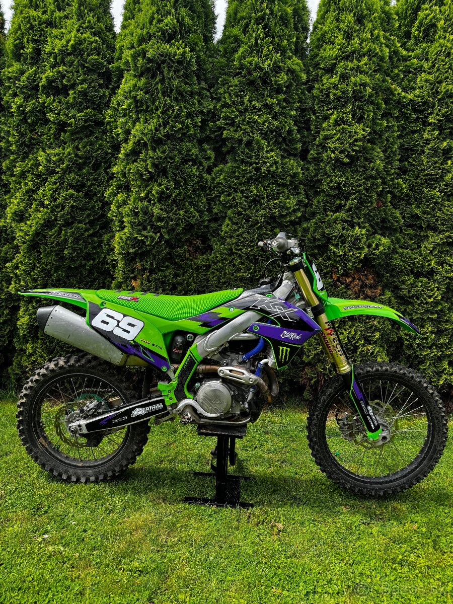Kawasaki kxf 450 2019