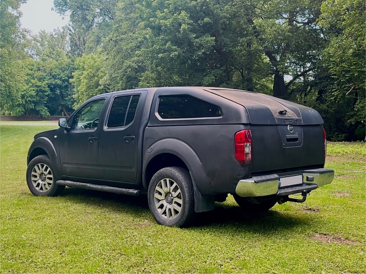 Nissan Navara d40