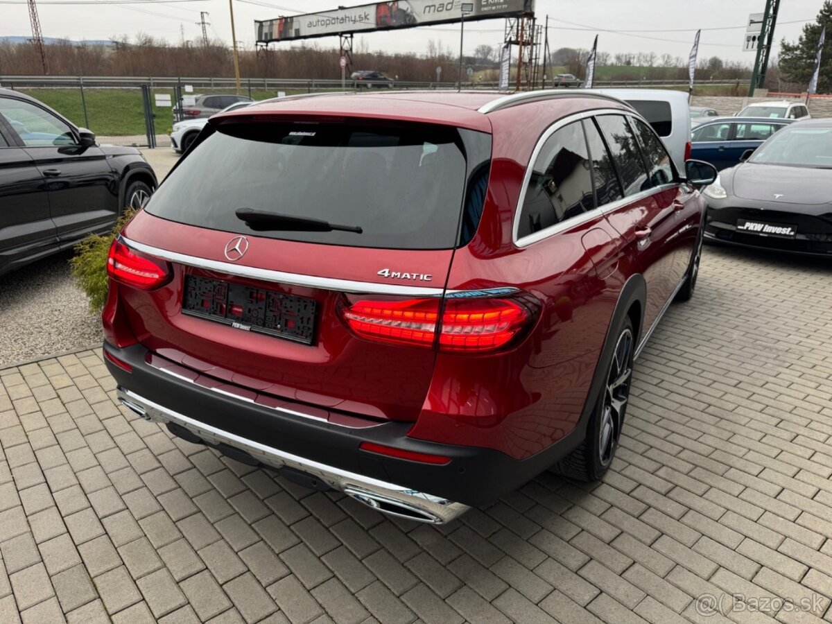 Mercedes-Benz E trieda All-Terrain 400d All Terrain 4Matic
