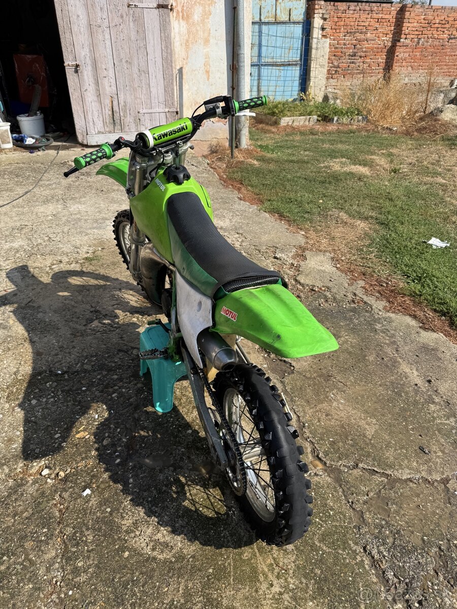 kawasaki kx 80