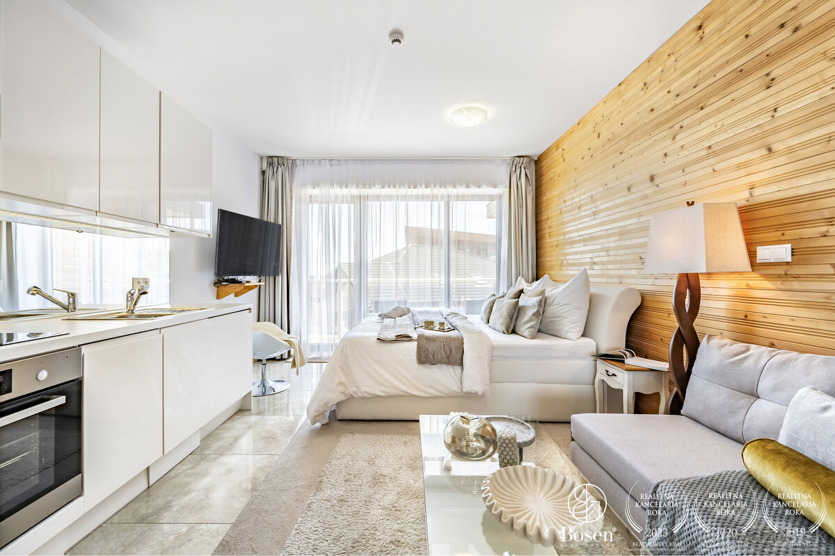 BOSEN | NA PREDAJ kompletne zariadený 2-izbový apartmán s lo - 4