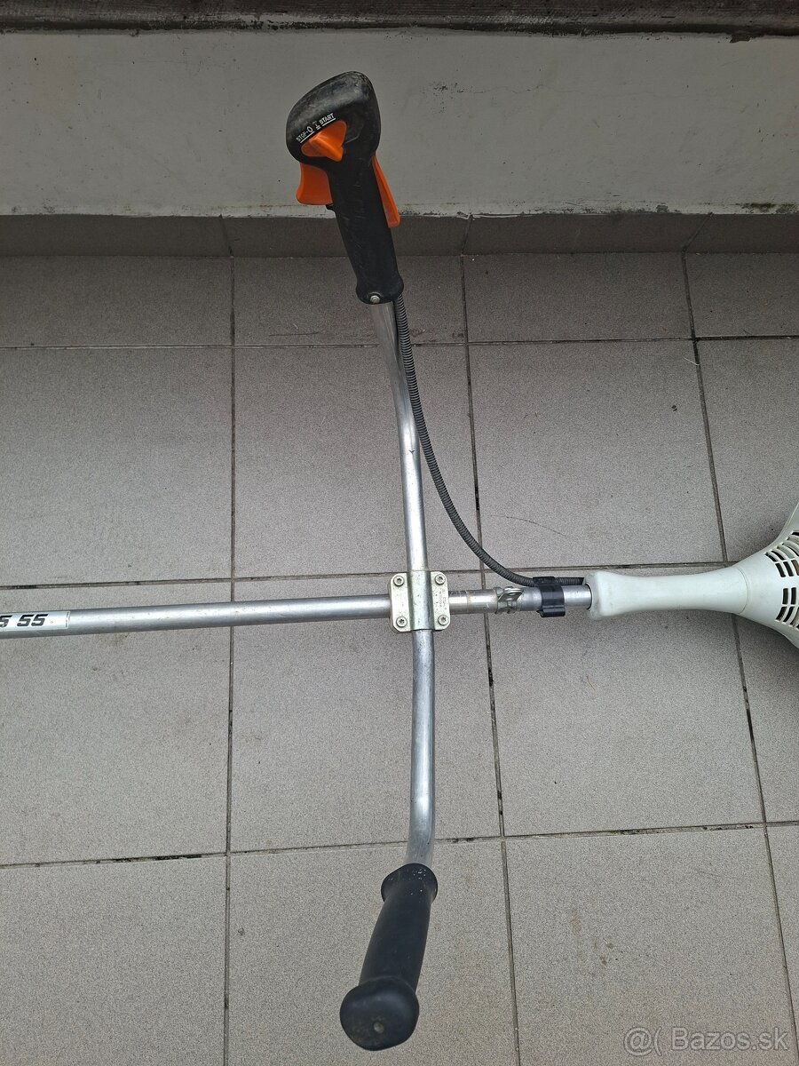 Stihl fs 55 krovinorez - 4