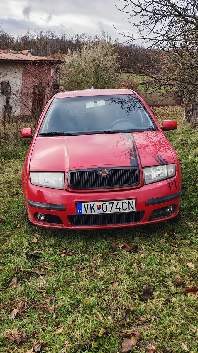 Škoda Fabia 1.2 HTP 47kw 6Y - 4