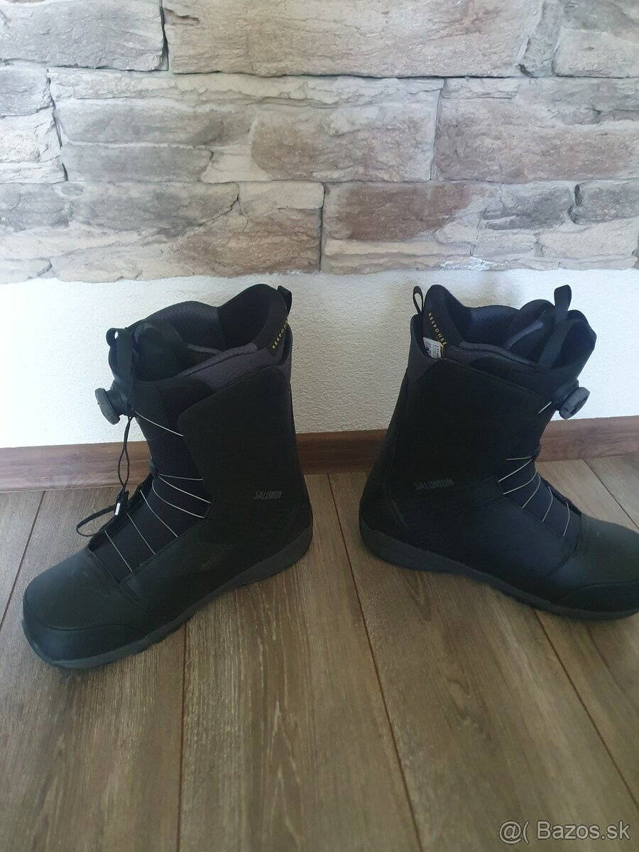 Predam novu obuv na snowboard SALOMON BOA,cislo 46 - - 4