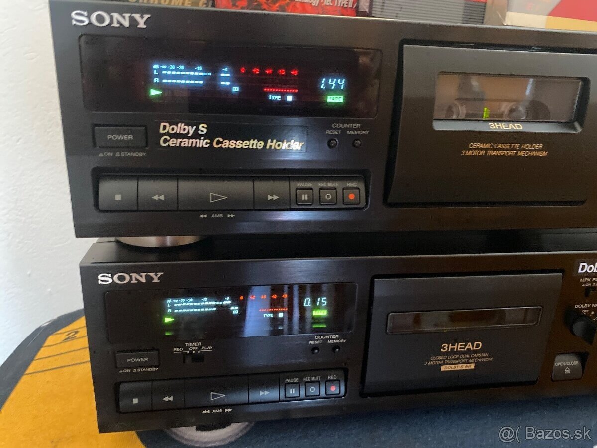 Predam kazetove decky SONY TC-K711S a TC-K661S - 4