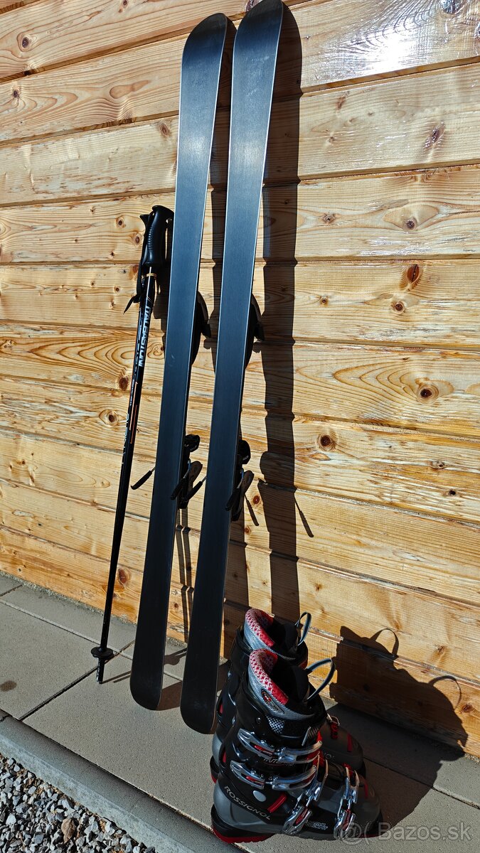 LYŽE ELAN CHAMP 150CM + ROSSIGNOL INTENSE 25CM - 4