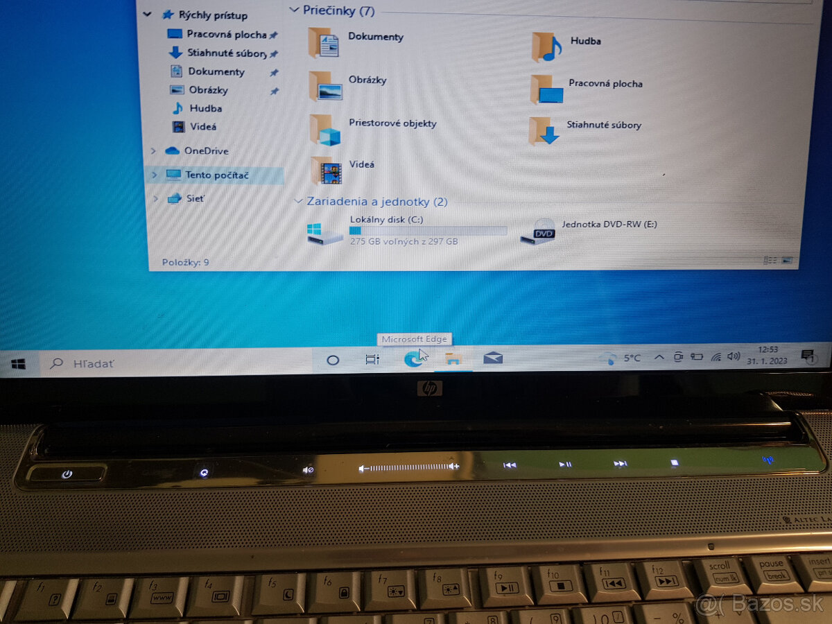Notebook HP Pavilion dv5--1120ec - 4