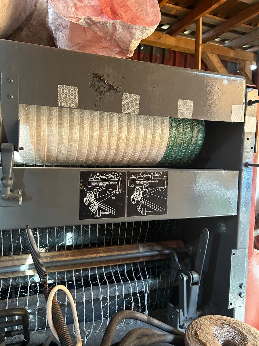 Balíkovac na guľaté balíky - 4