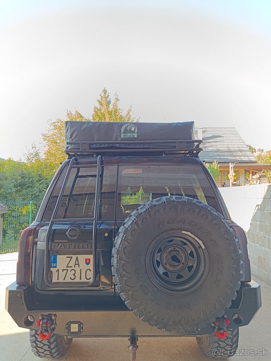 Nissan Patrol GU4 3.0 118 kw manuál Wagon