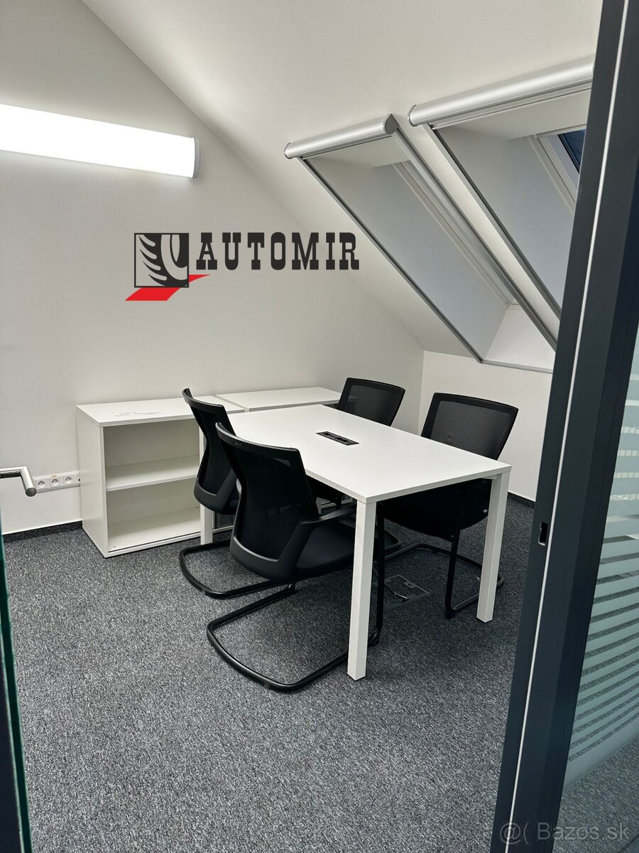 Kancelária 300 m² – parkovanie zdarma, internet v cene, D1 - 4